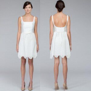 Kate McDonald Bridal Pippa Squareneck Dress Wedding Reception Cocktail Dress 10